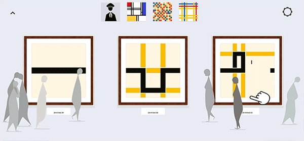 请触摸艺术品(3)