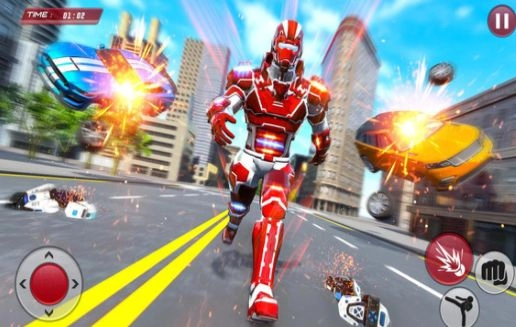 救护车机器人游戏版