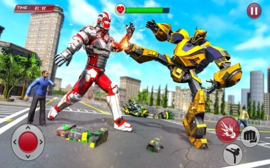 救护车机器人游戏版