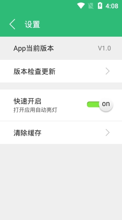 绿色手电筒安卓版图2