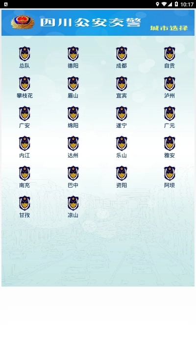 四川公安交警公共服务平台最新版图3