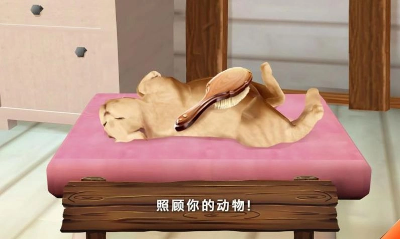 动物旅馆游戏版图4