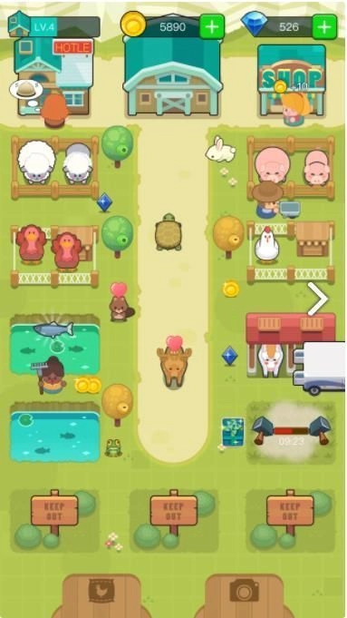 我家农场红包版图2