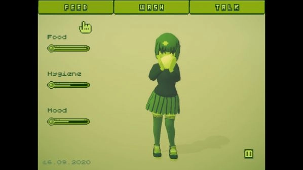电子女孩游戏(1)