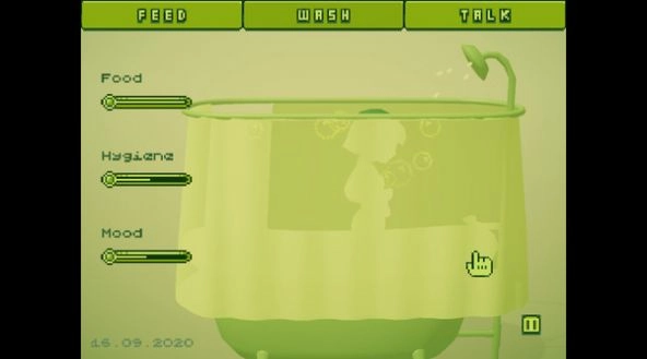 电子女孩游戏(3)