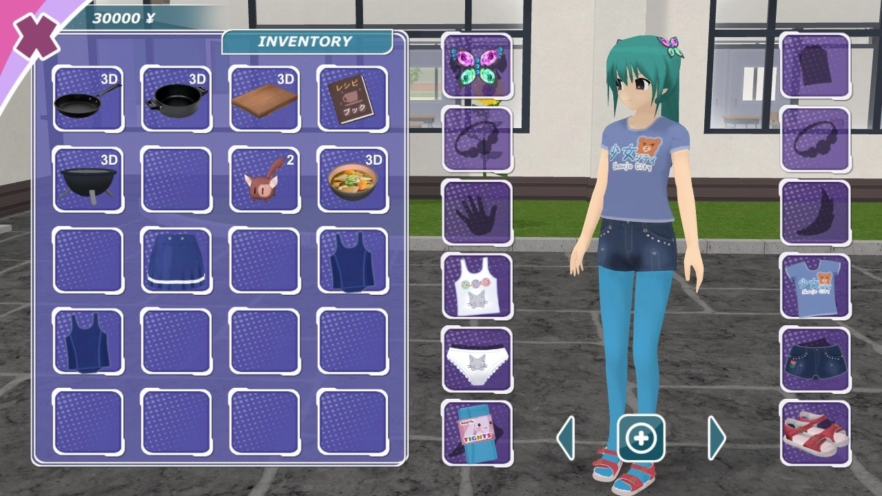 少女都市3D中文版(3)