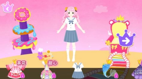 二次元换装少女游戏最新版图3