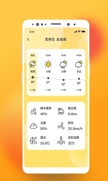 气象桌面天气手机版图5