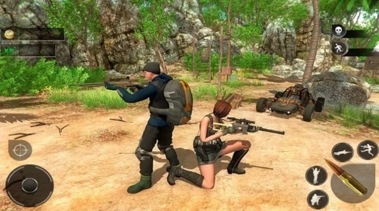 特种兵枪战训练游戏版图2