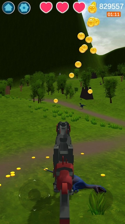 机械恐龙游戏版图2