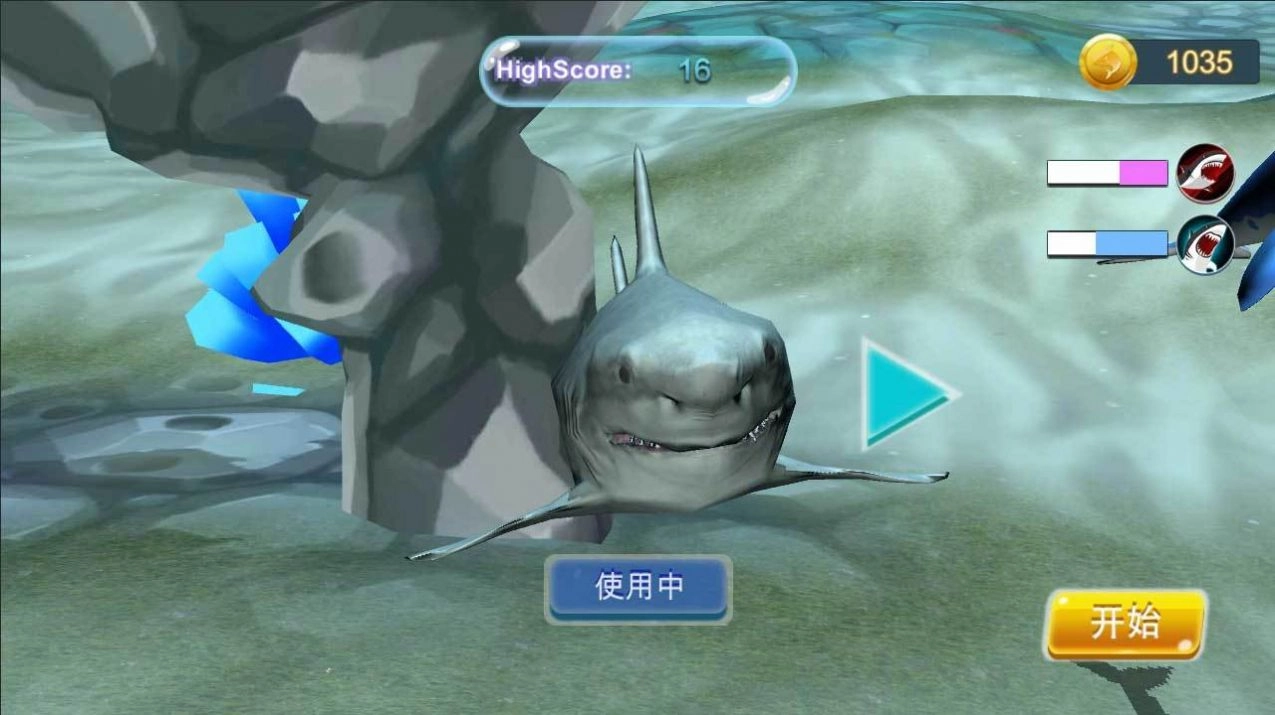 鲨鱼大逃杀游戏版