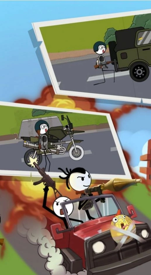 火柴人吃鸡日记5游戏安卓版图3