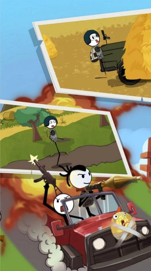 火柴人吃鸡日记5游戏安卓版图4