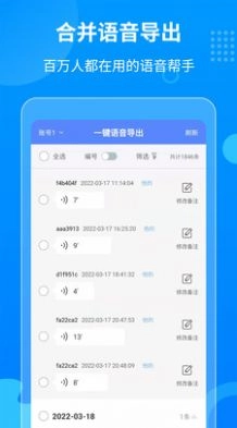 一键语音导出手机版图2
