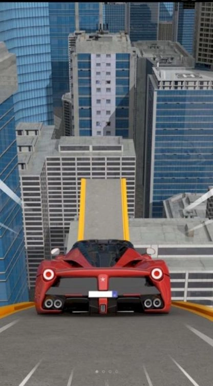 疯狂的汽车屋顶跳跃游戏安卓版图3