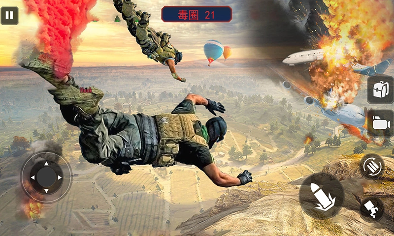 沙漠吃鸡大师游戏版图4