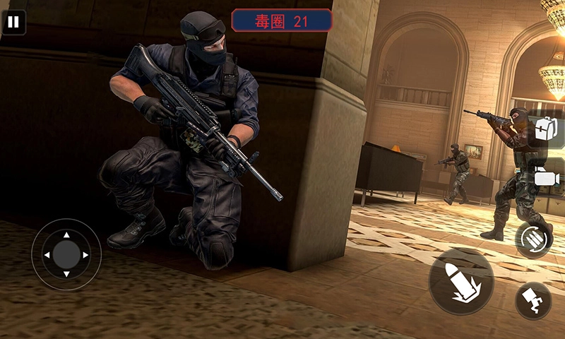 沙漠吃鸡大师游戏版图5