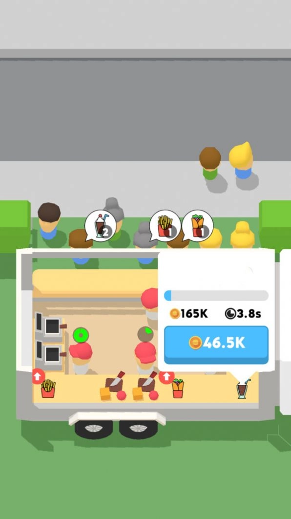 从路边摊到餐厅大亨游戏版图2