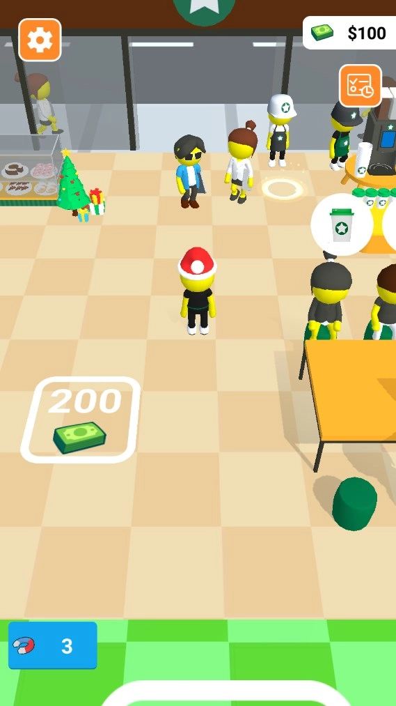 星咖啡店游戏版图4