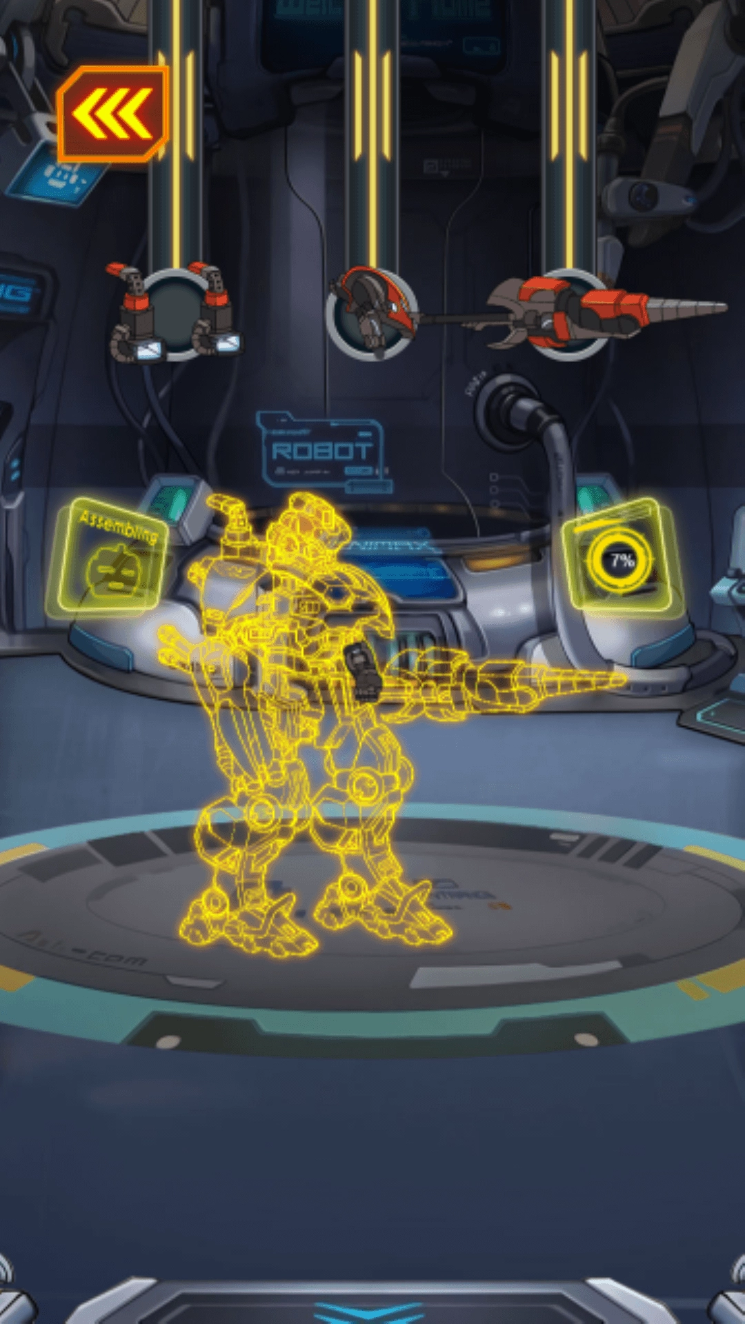 战斗吧机器人游戏版图3