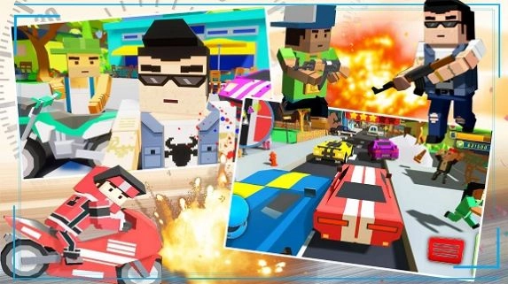 城市枪战吃鸡英雄游戏安卓版4