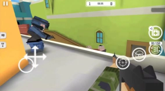 像素射击对战游戏版图2