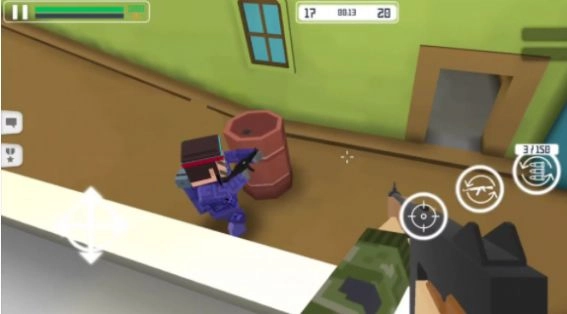 像素射击对战游戏版图4
