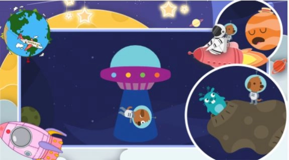 托卡世界太空冒险游戏正版图2