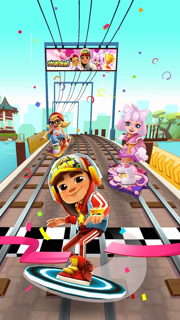 roblox地铁乱跑中文版图4