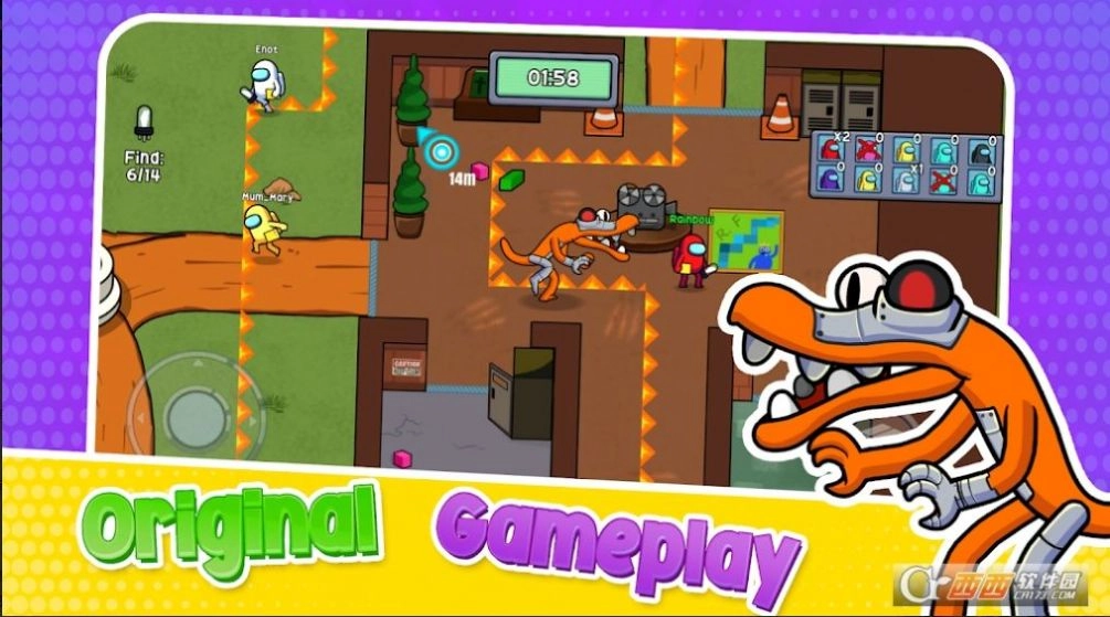 彩虹朋友太空杀游戏安卓版图4