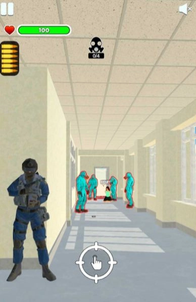特警战术射击游戏版图2