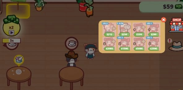 猫猫咖啡厅安卓版