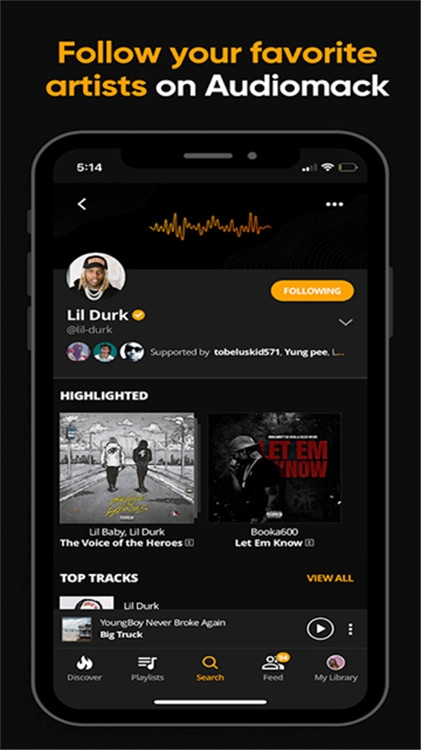 audiomack汉化版图2