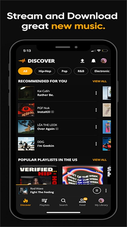 audiomack汉化版图4