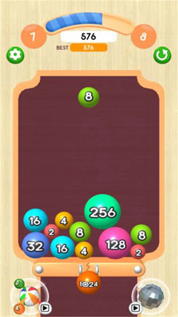 2048球球图5