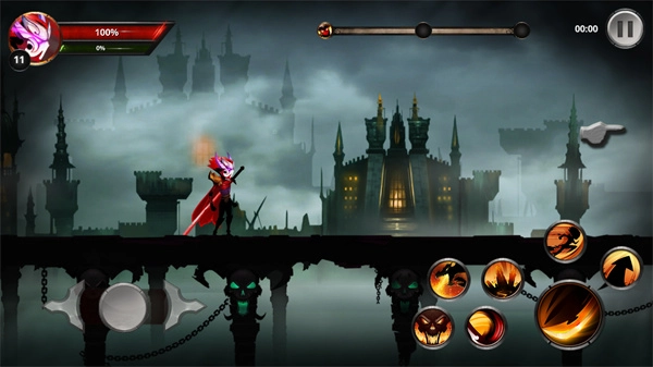 火柴人传说影子武士(4)