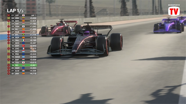 f1方程式赛车模拟器(5)