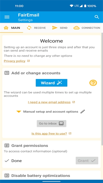 FairEmail图4