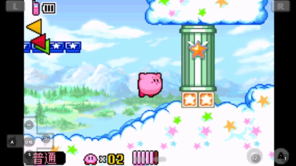 星之卡比镜之迷宫手机正版图2