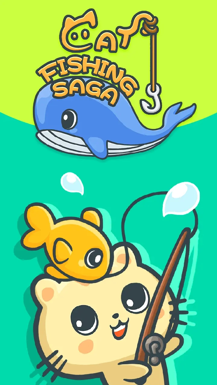 猫咪钓鱼物语游戏(1)