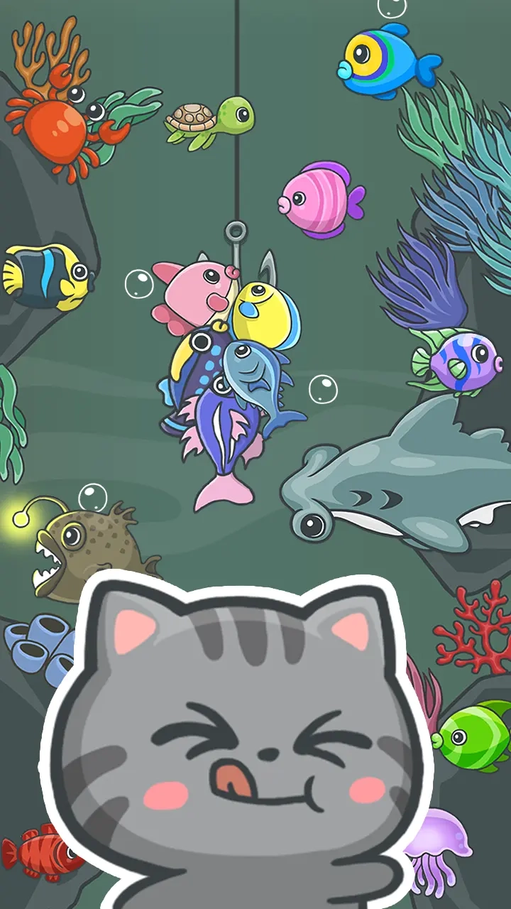 猫咪钓鱼物语游戏(2)