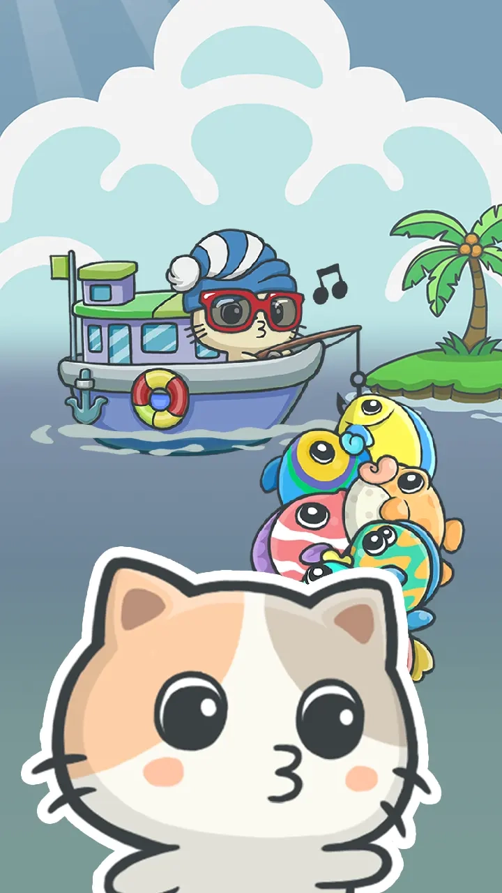 猫咪钓鱼物语游戏(3)