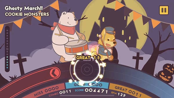 不可思议乐队游戏绿色版图3