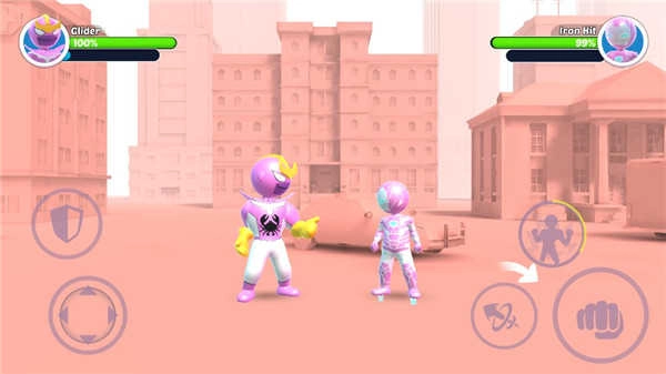 英雄融合格斗(2)