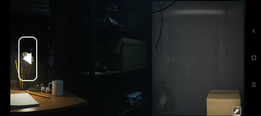 玩具熊的午夜后宫菲兹熊工坊游戏官方最新版图1