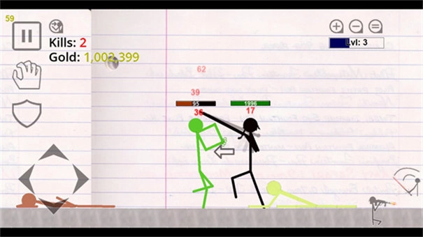 火柴人物理战场截图0