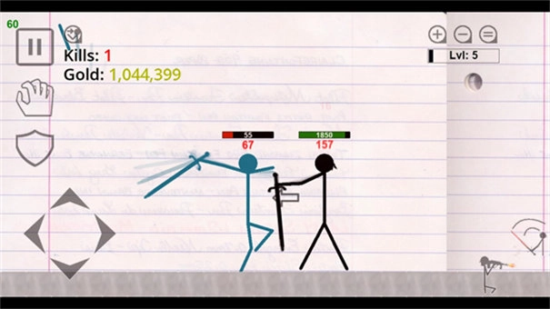 火柴人物理战场截图1