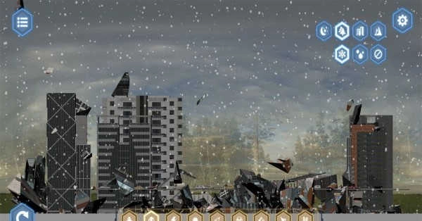 怪物破坏城市(3)