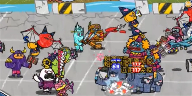 怪物大战僵尸(1)