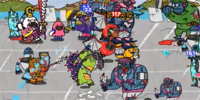 怪物大战僵尸(5)